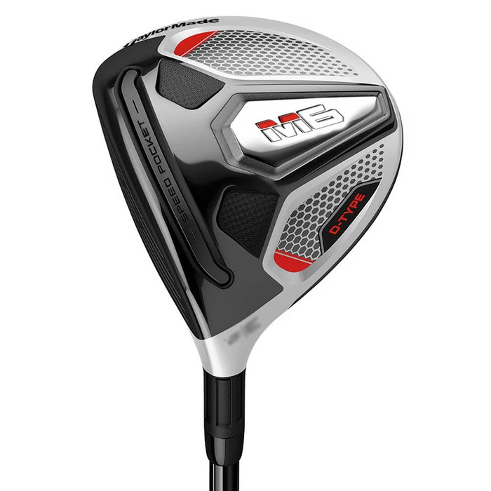 TaylorMade M6 D-Type Fairway Wood 2019 - Image 2