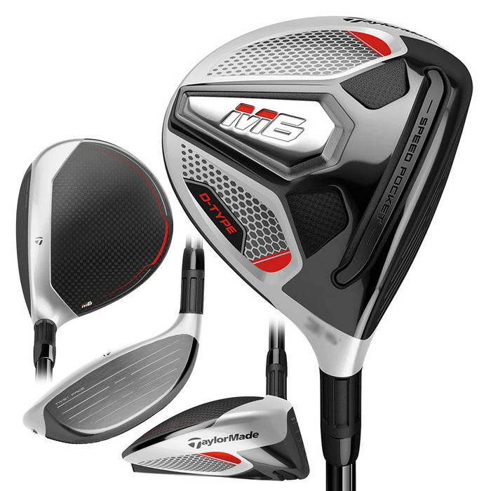 TaylorMade M6 D-Type Fairway Wood 2019 - Image 6