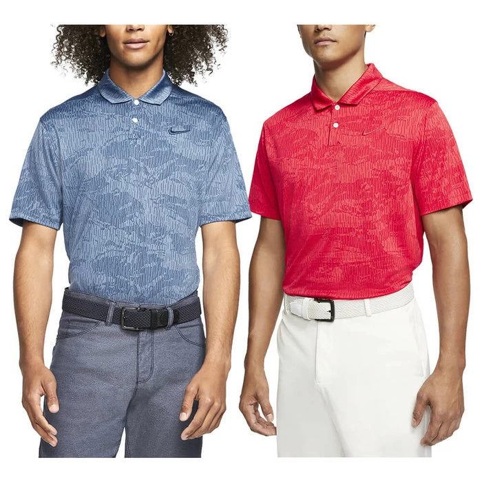 Nike Dri Fit Vapor Camo Golf Polo 2020