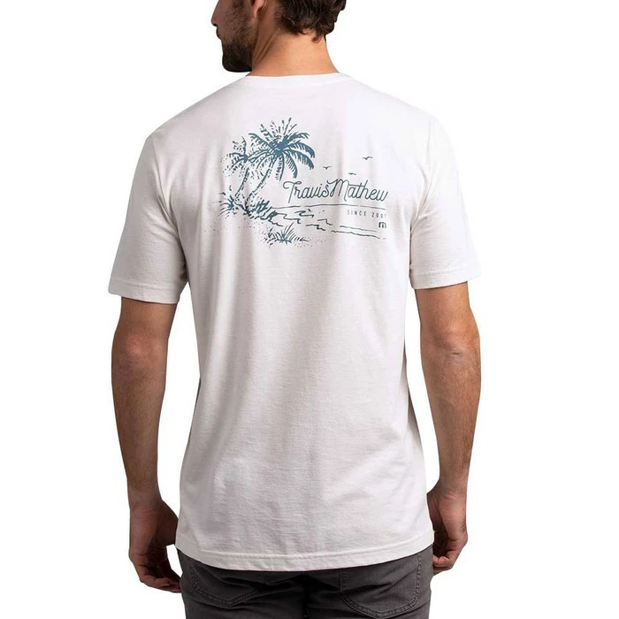 TravisMathew 35MM Golf T-Shirt 2020 - Image 2