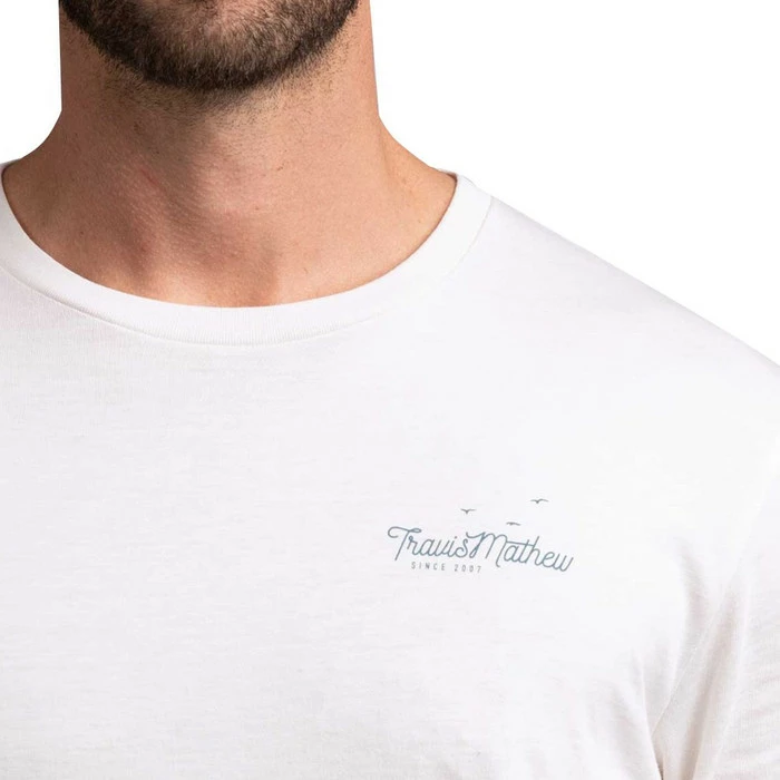 TravisMathew 35MM Golf T-Shirt 2020 - Image 4