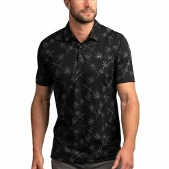 TravisMathew Hand Stamp Golf Polo 2021