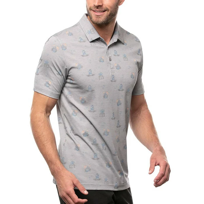TravisMathew Bricktown Golf Polo 2021 - Image 2