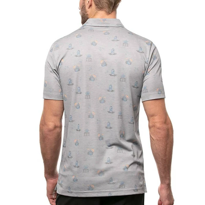 TravisMathew Bricktown Golf Polo 2021 - Image 3