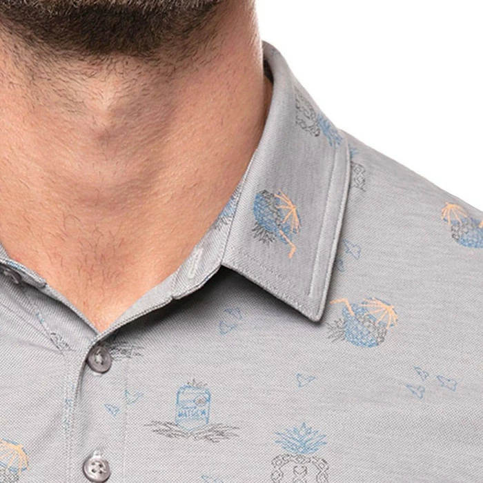 TravisMathew Bricktown Golf Polo 2021 - Image 4