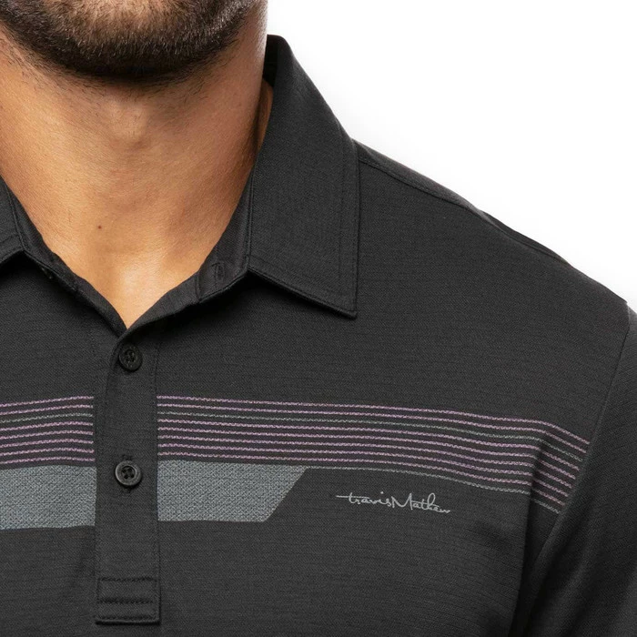 TravisMathew Tidal Wave Golf Polo 2021 - Image 4