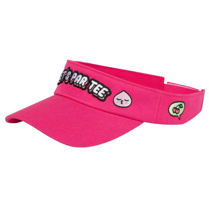Kakao Friends Golf Let's Party Golf Visor 2021 Women - Image 6