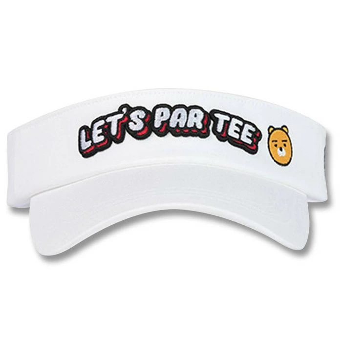 Kakao Friends Golf Let's Party Golf Visor 2021 Women - Image 3