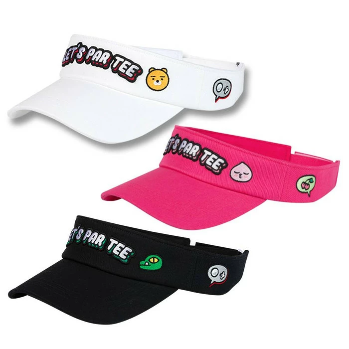 Kakao Friends Golf Let's Party Golf Visor 2021 Women