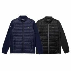 Lacoste Sport Lightweight Water-Resistant Quilted Golf Jacket 2020