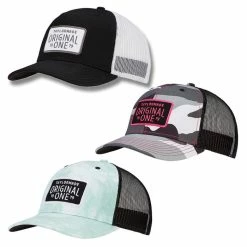 TaylorMade Original One Trucker Golf Cap 2021 Women