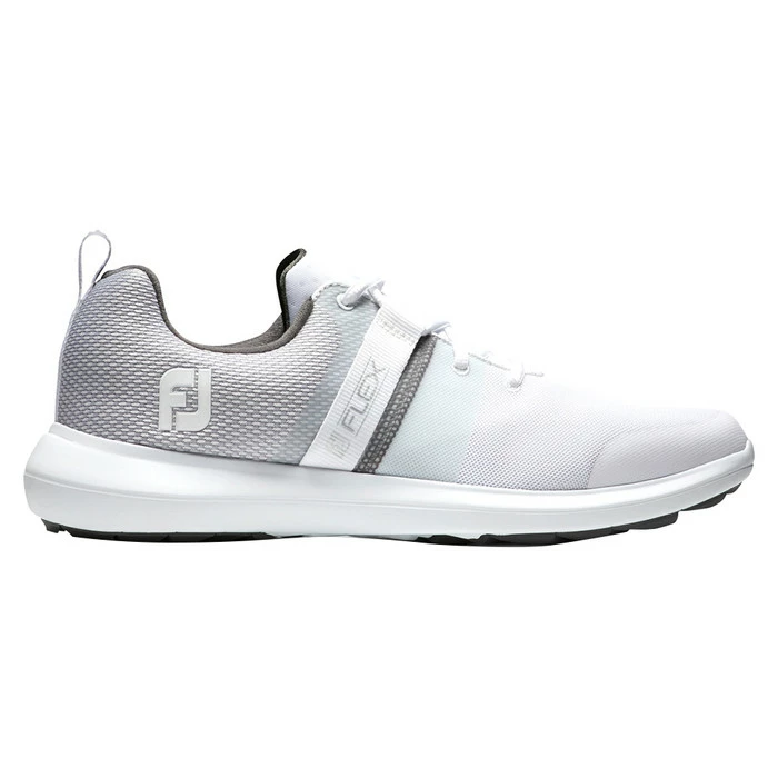 FootJoy FJ Flex Spikeless Golf Shoes 2021 Previous Season Style - Image 3