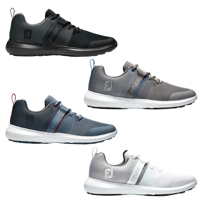 FootJoy FJ Flex Spikeless Golf Shoes 2021 Previous Season Style