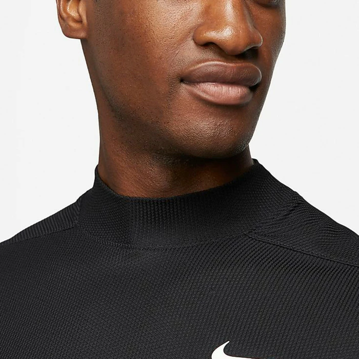 Nike Dri-Fit Tiger Woods Golf Mock 2021 - Image 5