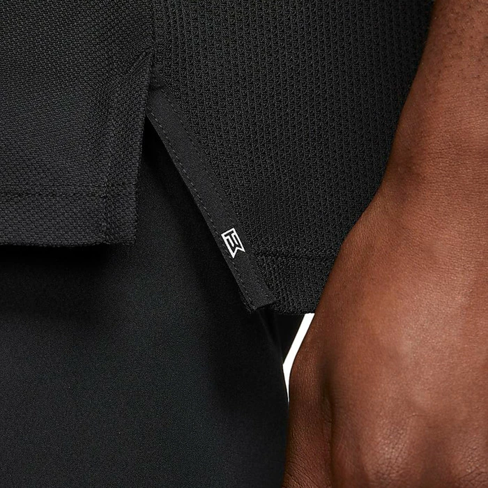 Nike Dri-Fit Tiger Woods Golf Mock 2021 - Image 6
