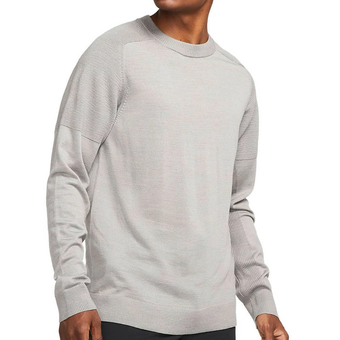 Nike Tiger Woods Knit Crew Golf Sweater 2021 - Image 2