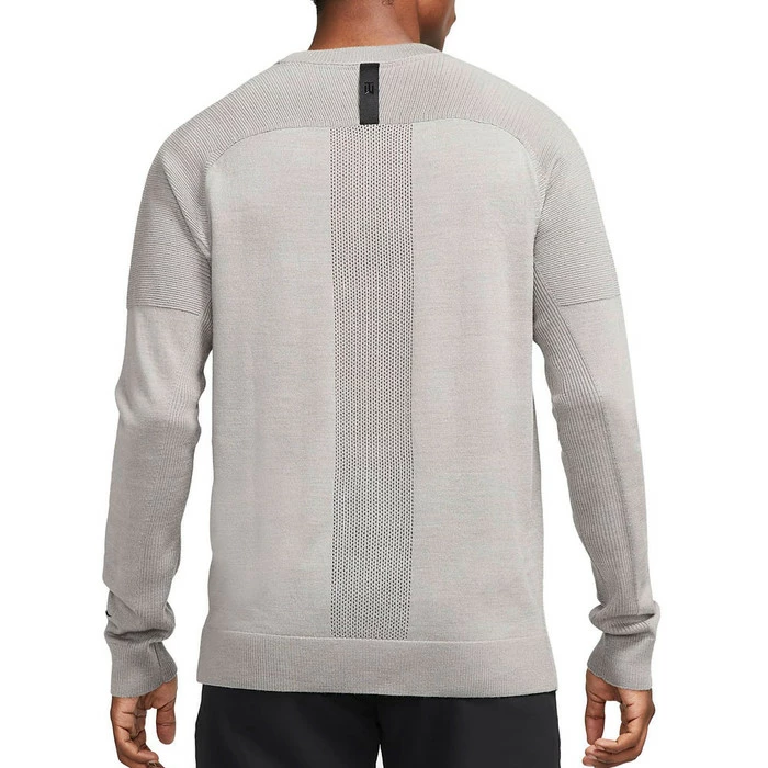 Nike Tiger Woods Knit Crew Golf Sweater 2021 - Image 3