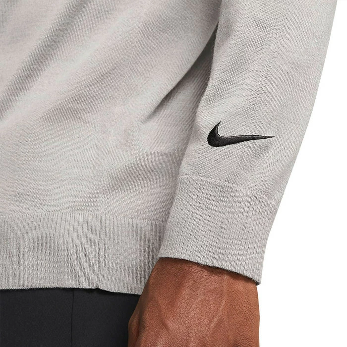 Nike Tiger Woods Knit Crew Golf Sweater 2021 - Image 4
