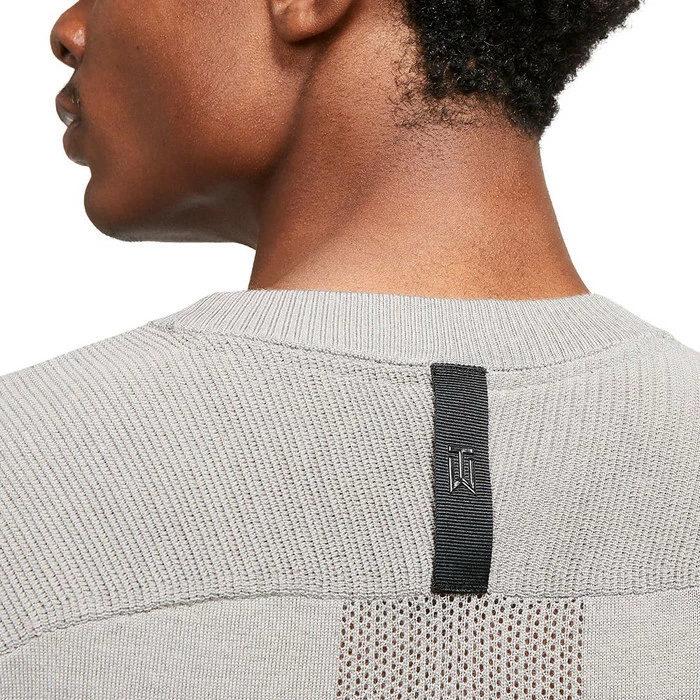 Nike Tiger Woods Knit Crew Golf Sweater 2021 - Image 5