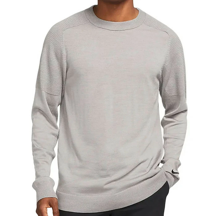 Nike Tiger Woods Knit Crew Golf Sweater 2021 - Image 6