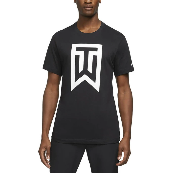 Nike Tiger Woods Logo Golf T-Shirt 2021 - Image 2