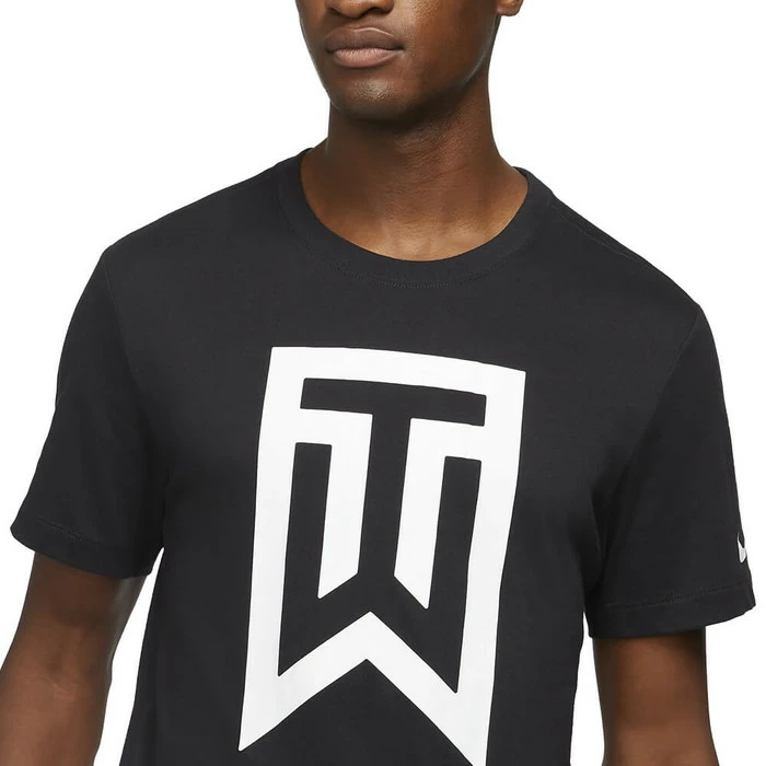 Nike Tiger Woods Logo Golf T-Shirt 2021 - Image 4