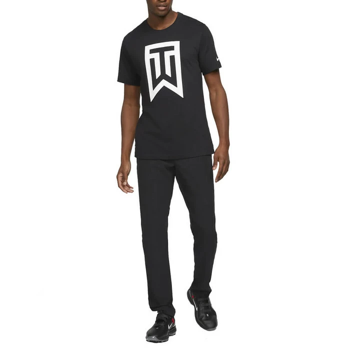 Nike Tiger Woods Logo Golf T-Shirt 2021 - Image 6