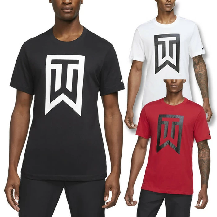 Nike Tiger Woods Logo Golf T-Shirt 2021