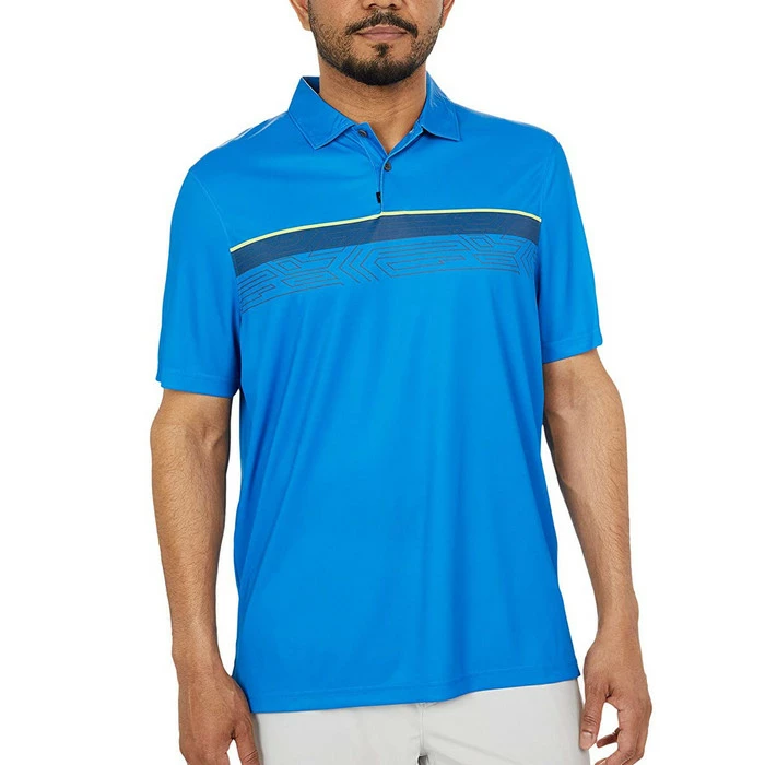 Oakley Print Layer Stripe Golf Polo 2021 - Image 5