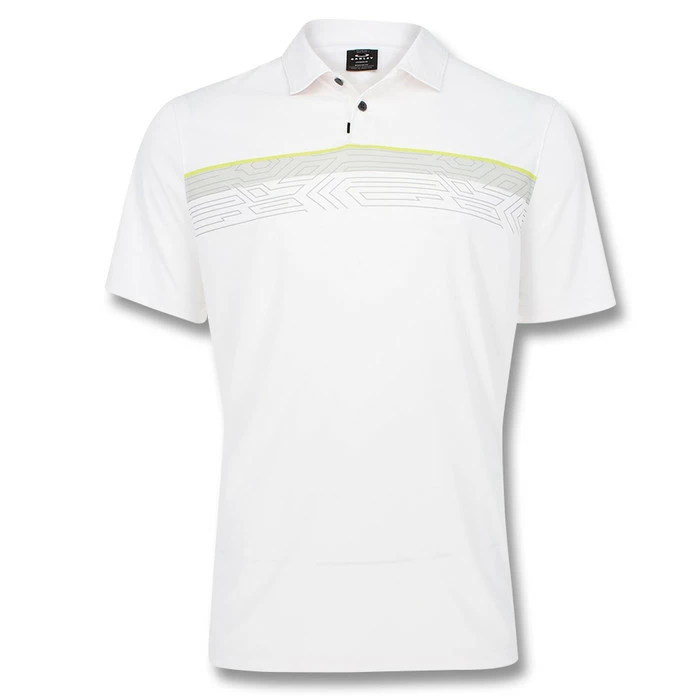 Oakley Print Layer Stripe Golf Polo 2021 - Image 2
