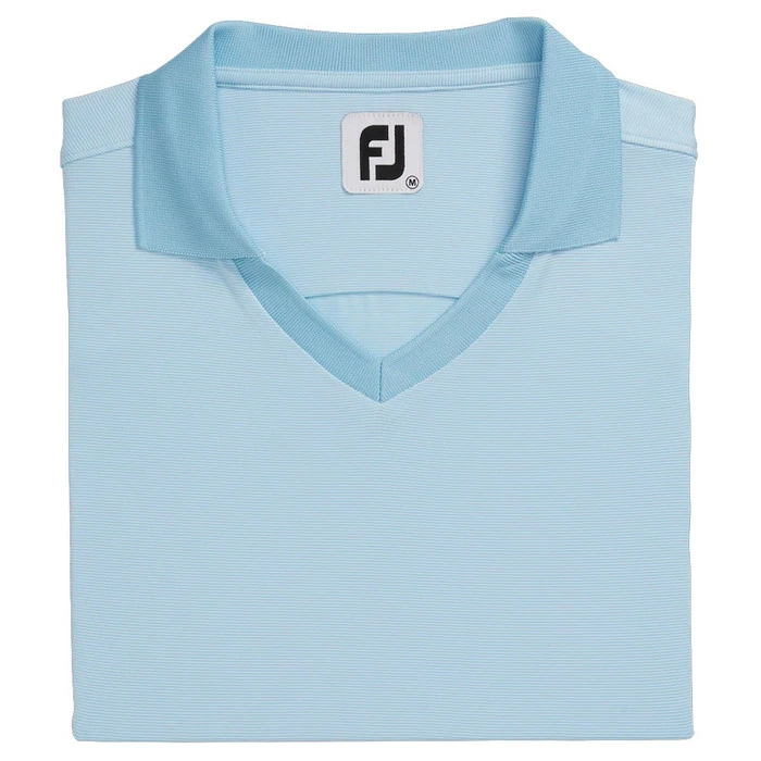 FootJoy End On End Open Collar Golf Polo 2021 Women - Image 6