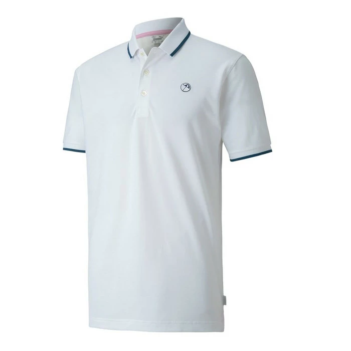 PUMA Signature Tipped Golf Polo 2021 - Image 2