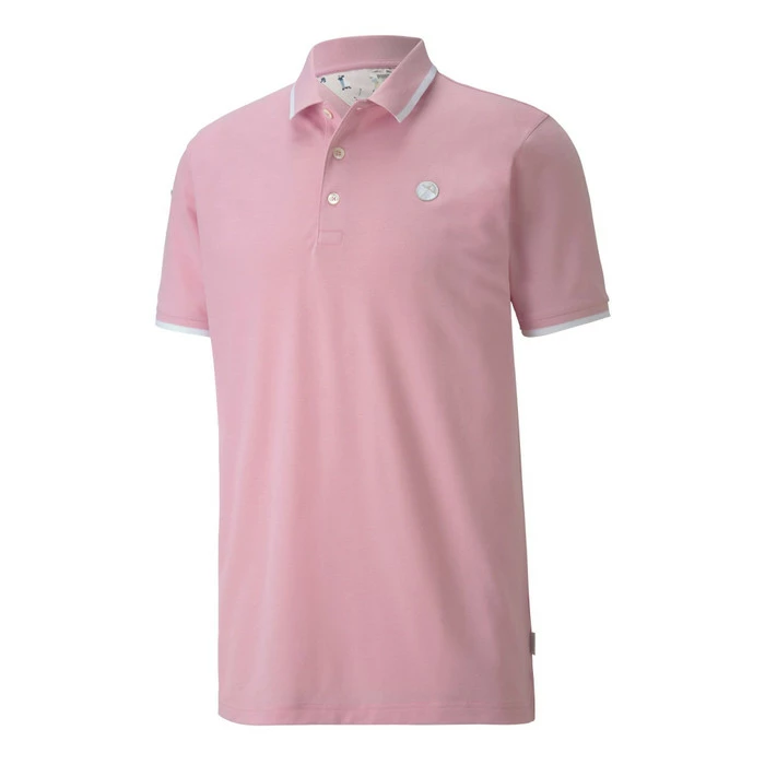 PUMA Signature Tipped Golf Polo 2021 - Image 4