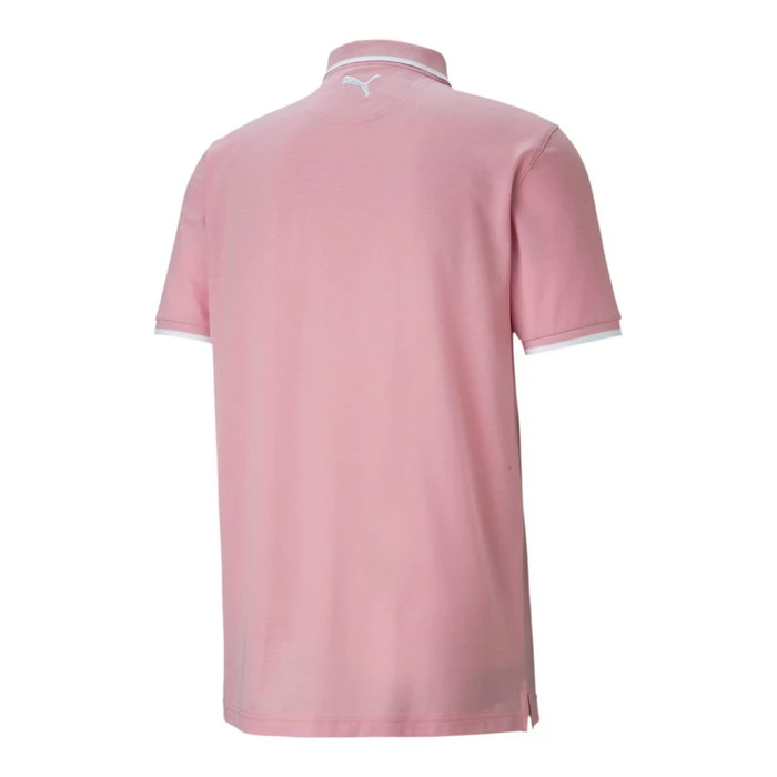 PUMA Signature Tipped Golf Polo 2021 - Image 5