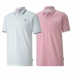 PUMA Signature Tipped Golf Polo 2021