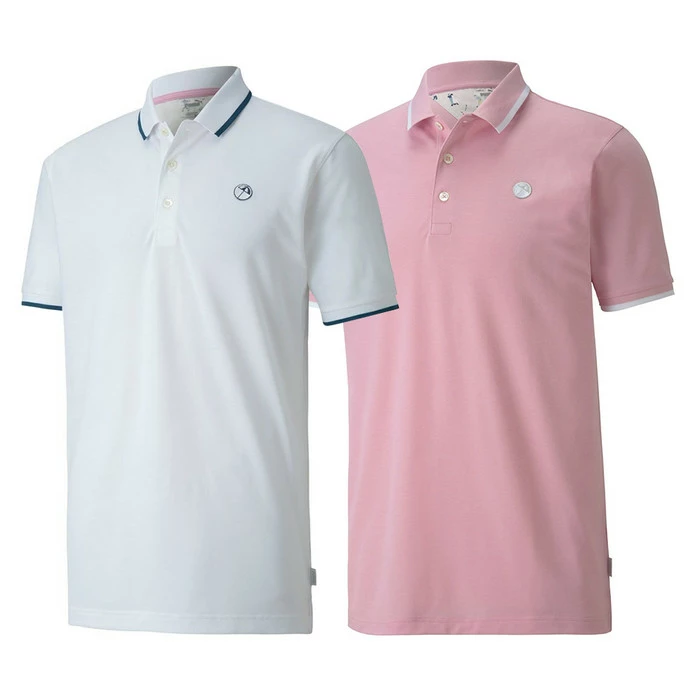 PUMA Signature Tipped Golf Polo 2021