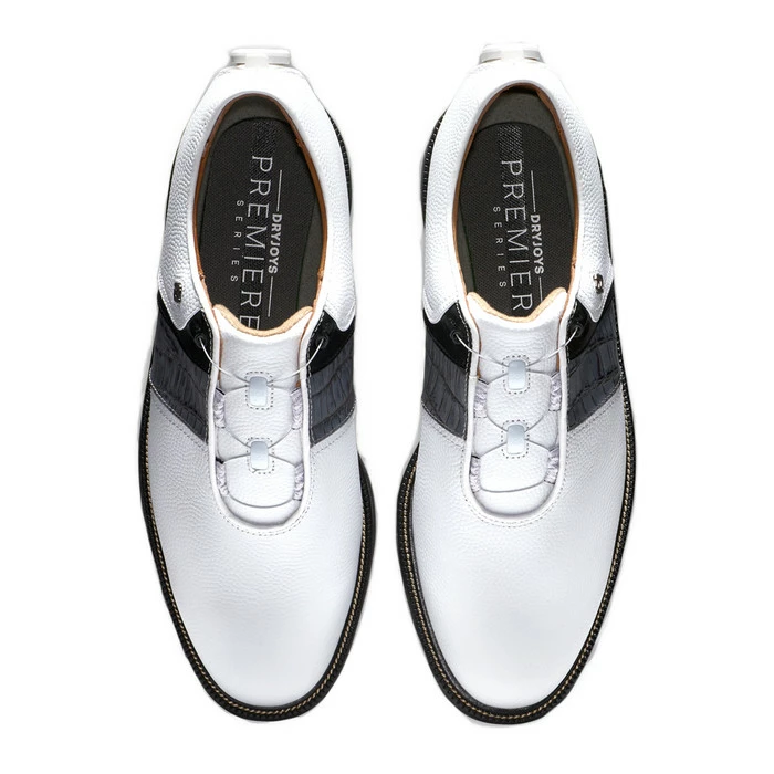 FootJoy Premiere Packard BOA Spikeless Golf Shoes 2021 - Image 6