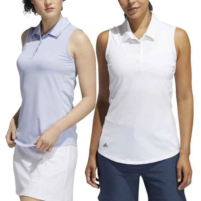 Adidas Ultimate 365 Solid Sleeveless Golf Polo 2021 Women
