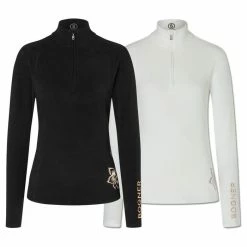 Bogner Madita Microfleece Golf Pullover 2021 Women