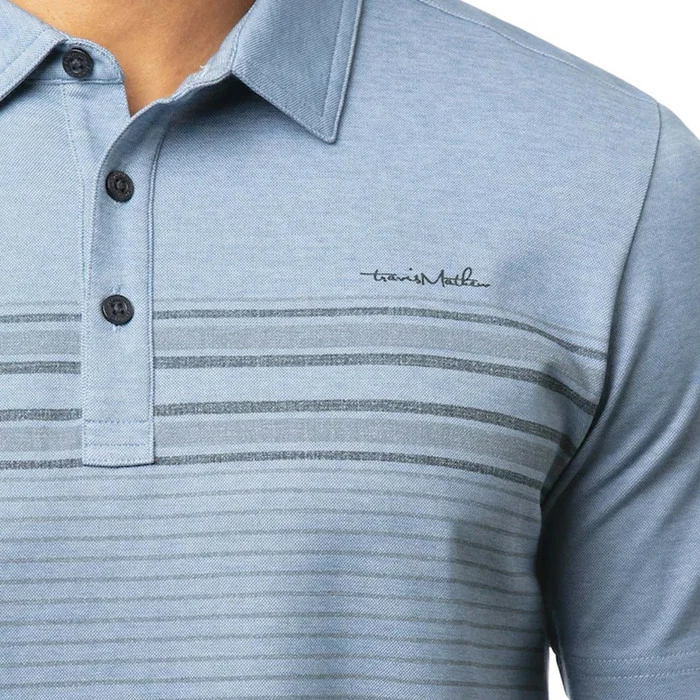TravisMathew Year After Year Golf Polo 2021 - Image 4