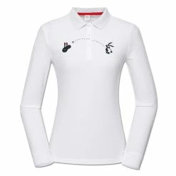 JDX America Longsleeve Golf Polo 2021 Women