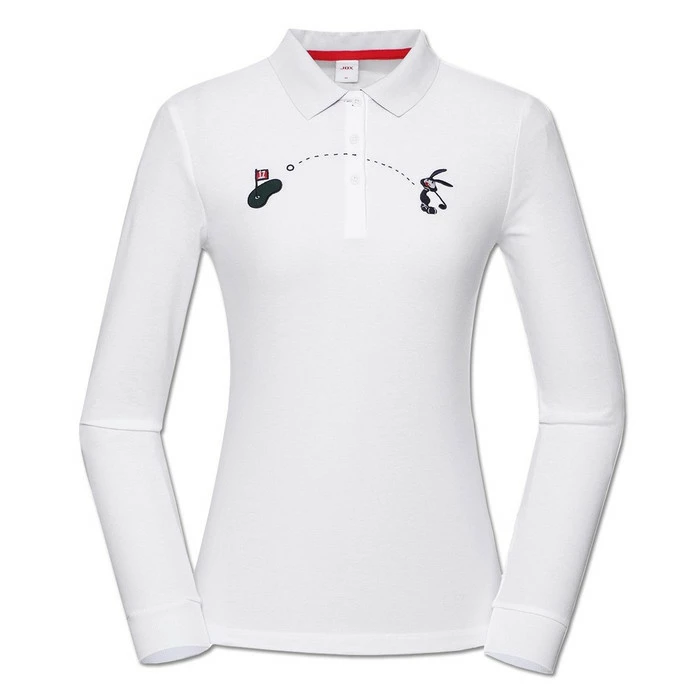 JDX America Longsleeve Golf Polo 2021 Women