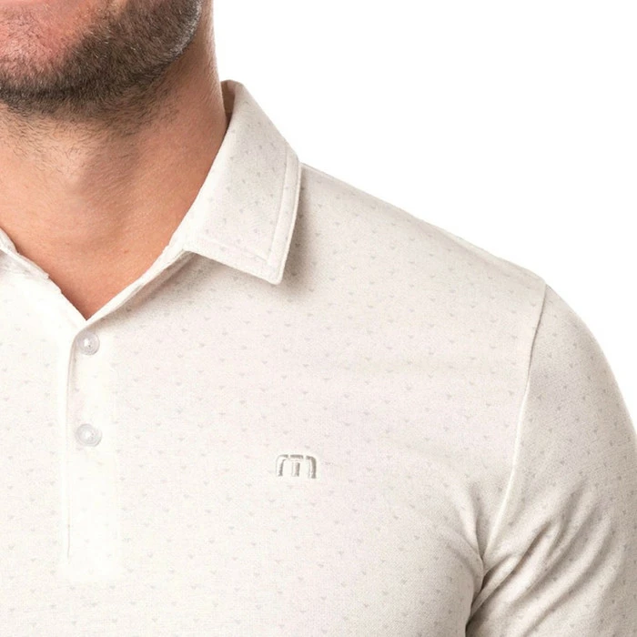 TravisMathew Turned Around Golf Polo 2022 - Image 4