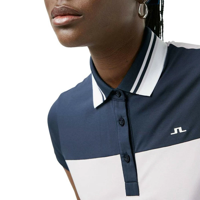 J.Lindeberg Kelly Golf Polo 2022 Women - Image 4