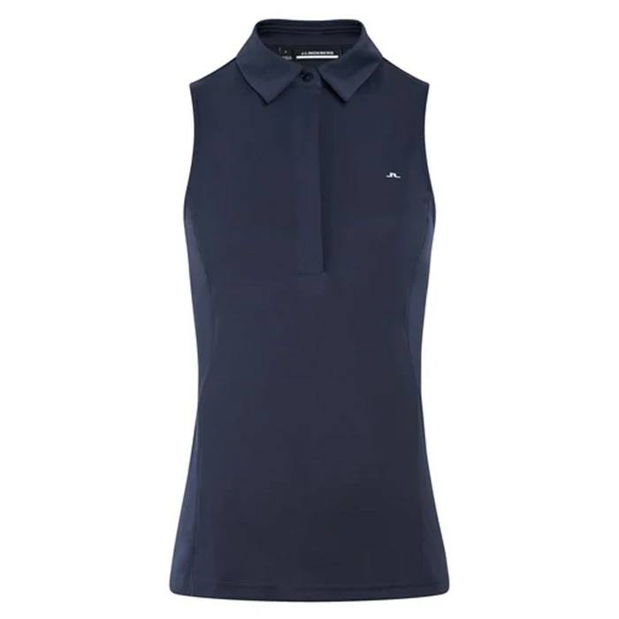 J.Lindeberg Dena Sleeveless Golf Polo 2022 Women - Image 5