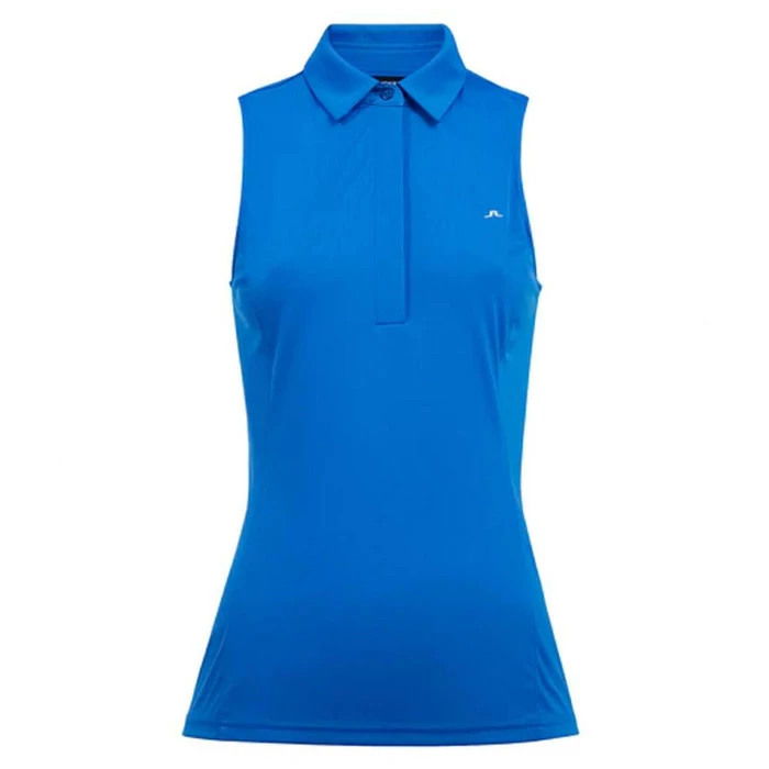 J.Lindeberg Dena Sleeveless Golf Polo 2022 Women - Image 2