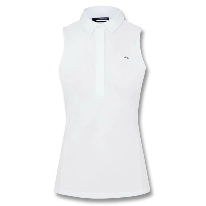J.Lindeberg Dena Sleeveless Golf Polo 2022 Women - Image 4