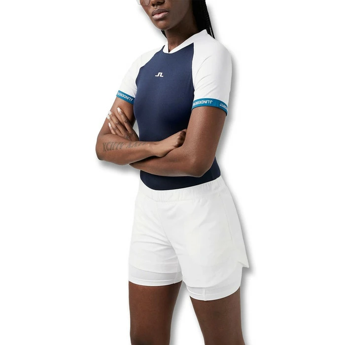 J.Lindeberg Sienna Golf Shirt 2022 Women - Image 3