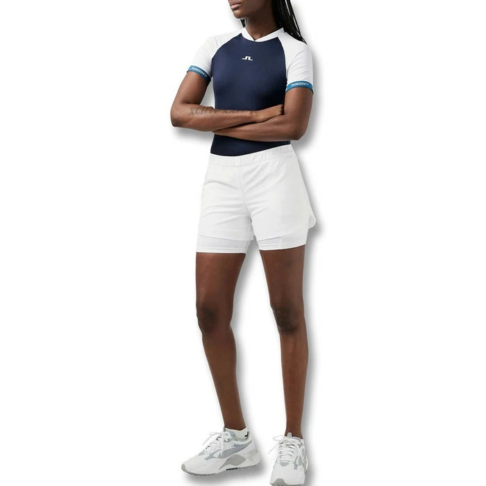 J.Lindeberg Sienna Golf Shirt 2022 Women - Image 4