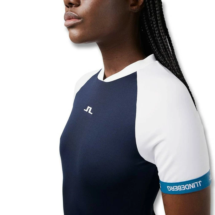 J.Lindeberg Sienna Golf Shirt 2022 Women - Image 6